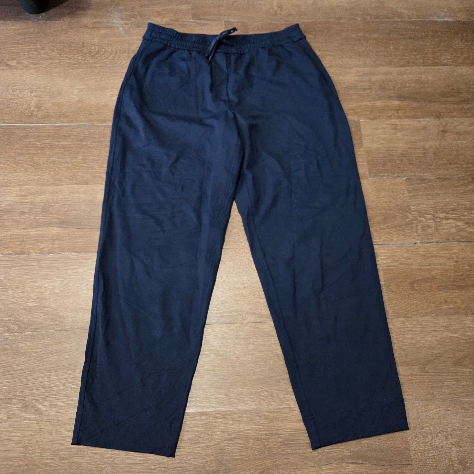 Lululemon Tapered Leg Stretch High-Rise Pant 7/8 True Navy Luxtreme Lw5fwds M